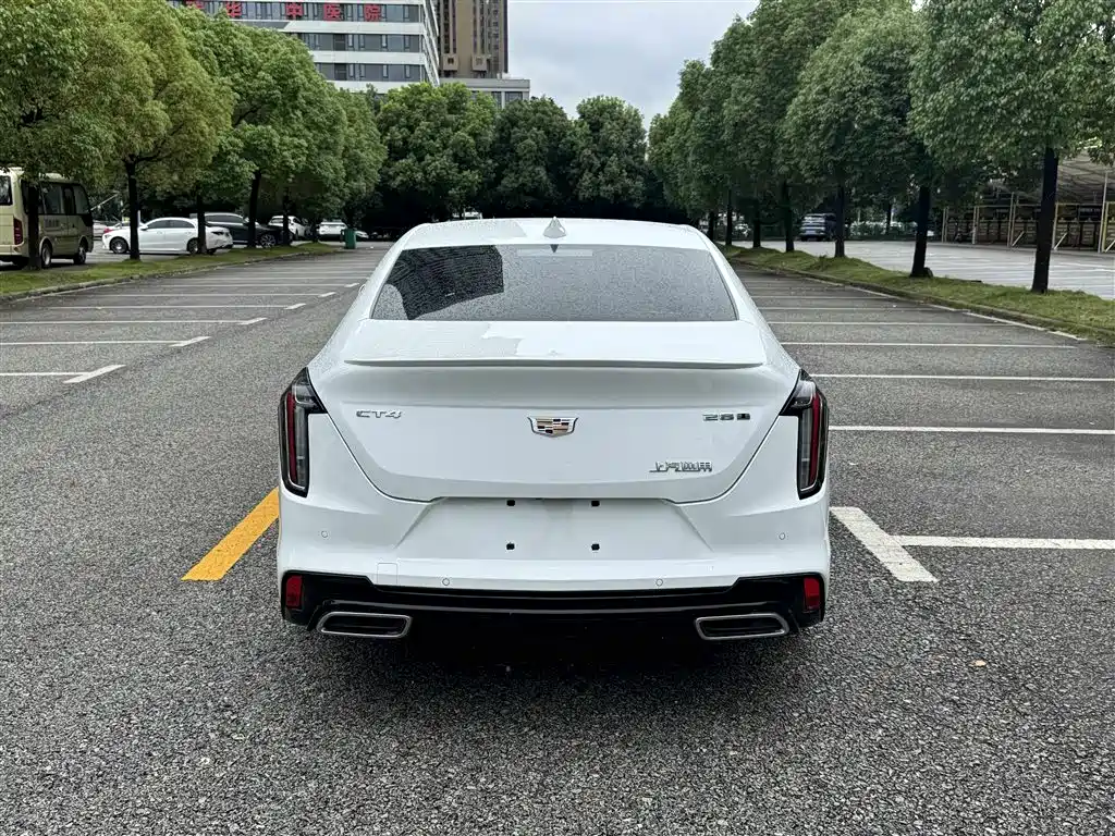 Cadillac CT4 2020 28T Sporty Edition