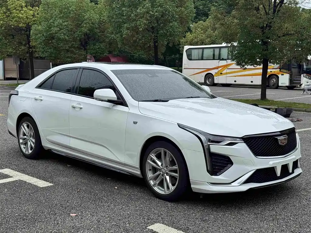 Cadillac CT4 2020 28T Sporty Edition