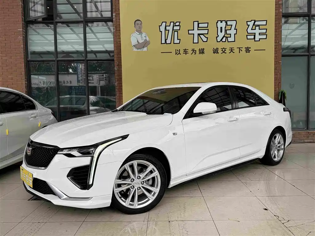 Cadillac CT4 2020 28T Sporty Edition