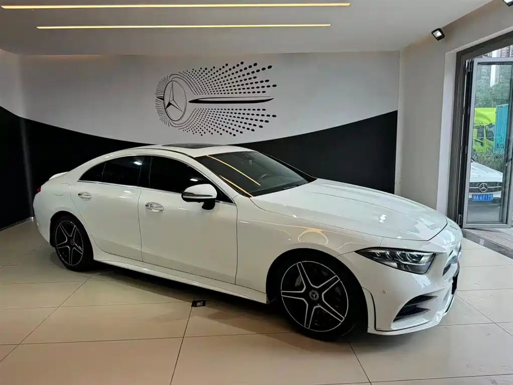 Mercedes-CLS 2021 CLS 300 Luxury Edition