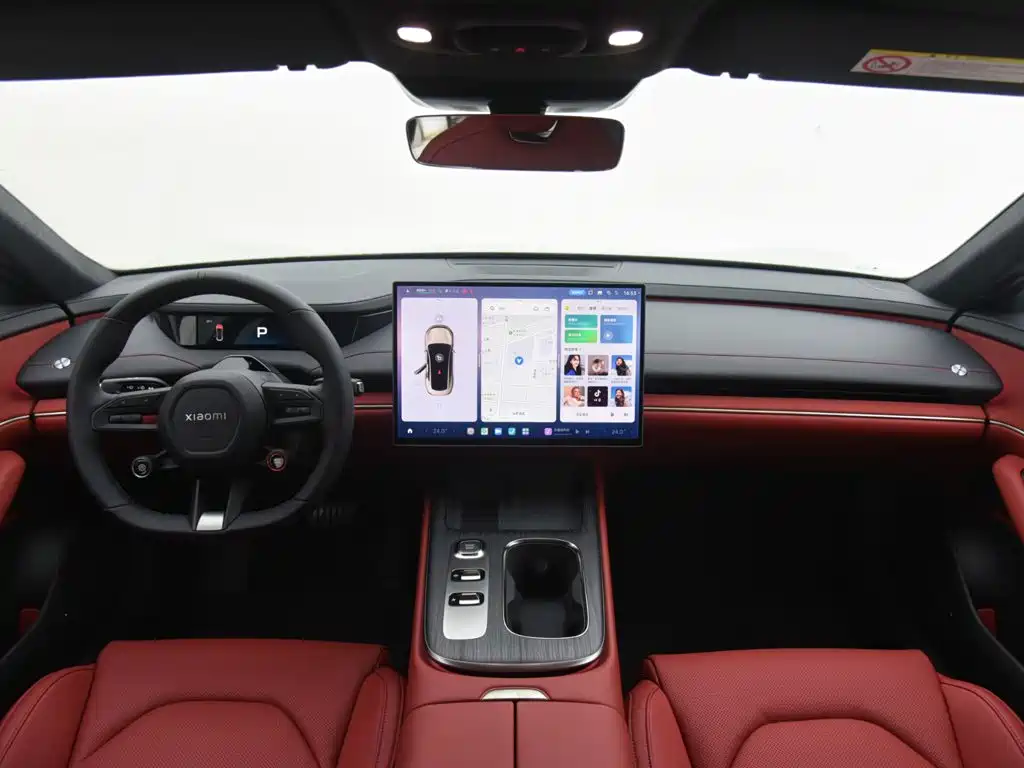 Xiaomi SU7 2024 Edition Rear-wheel Drive Long Range Intelligent Driving Version