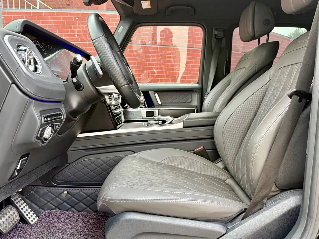 Mercedes-Benz G-Class 2021 G 500
