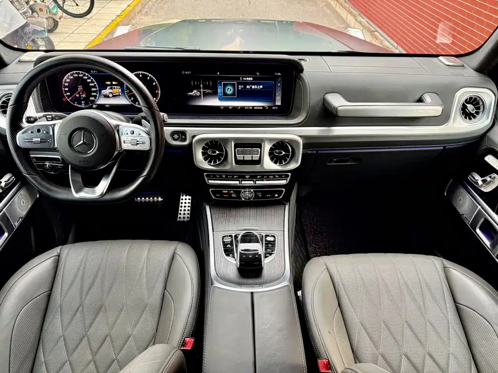 Mercedes-Benz G-Class 2021 G 500
