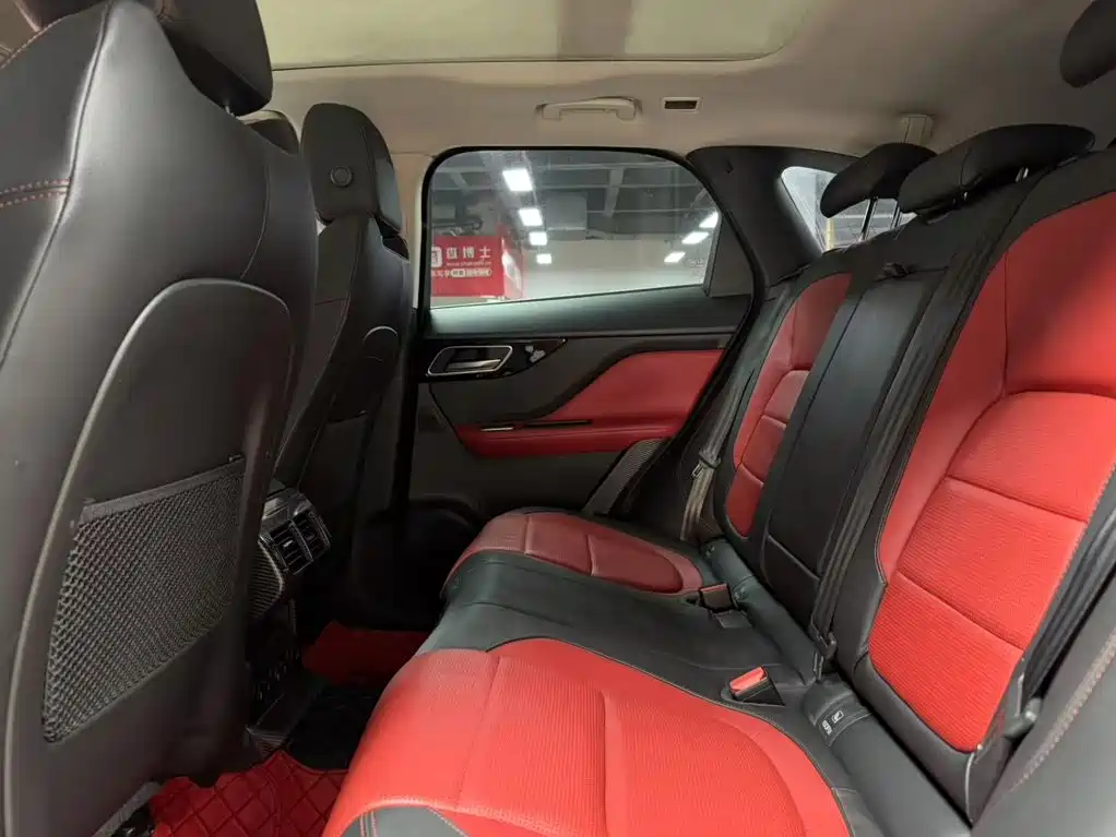 Jaguar F-PACE 2018 3.0 SC All-Wheel Drive R-Sport Sport Edition