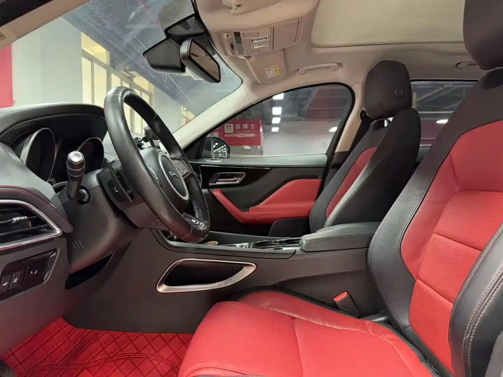 Jaguar F-PACE 2018 3.0 SC All-Wheel Drive R-Sport Sport Edition