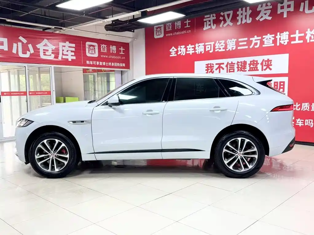 Jaguar F-PACE 2018 3.0 SC All-Wheel Drive R-Sport Sport Edition