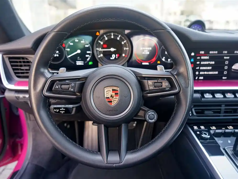 Porsche 911 2023 Carrera S 3.0T