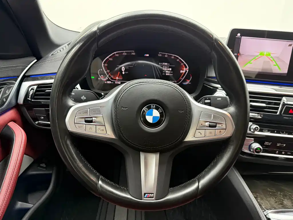 BMW 5 Series 2022 Model (Facelift 2) 525Li M Sport Package