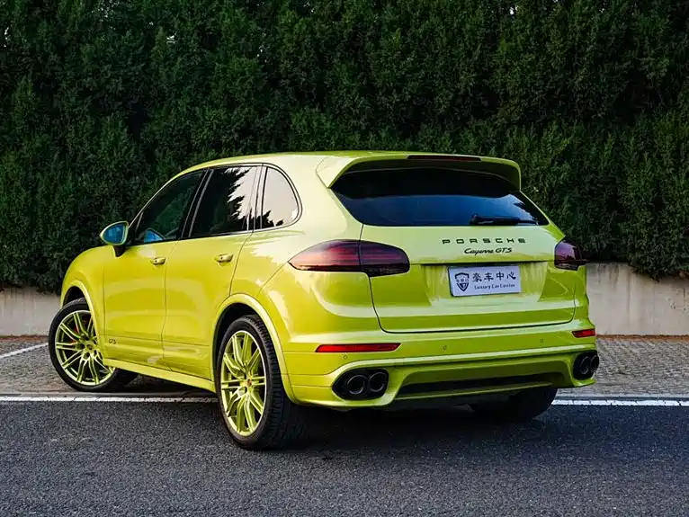 Cayenne 2015 GTS 3.6T