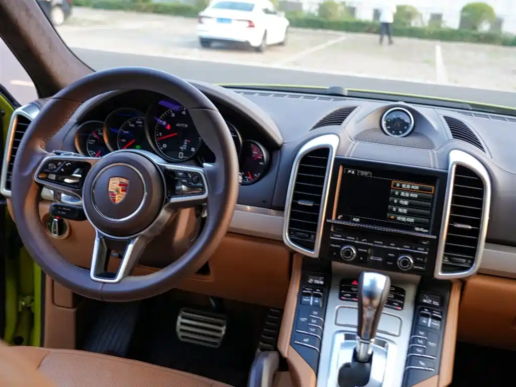 Cayenne 2015 GTS 3.6T