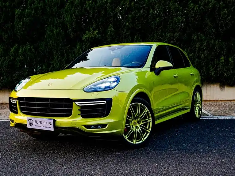 Cayenne 2015 GTS 3.6T