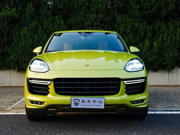 Cayenne 2015 GTS 3.6T