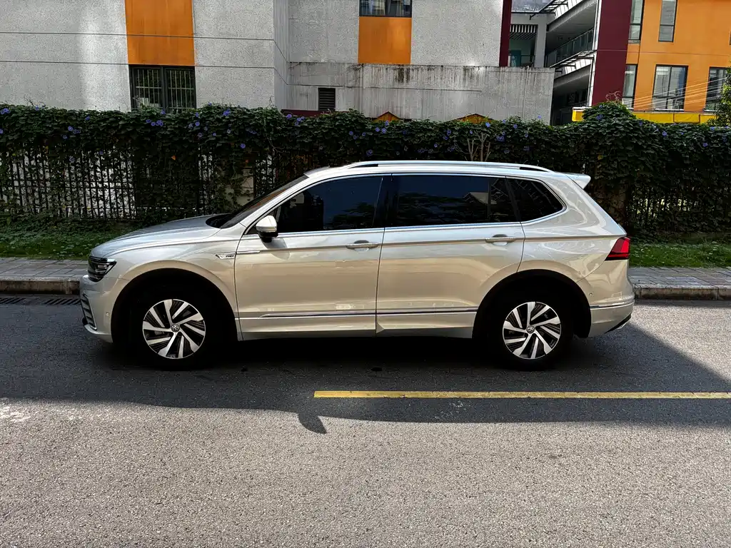Tiguan L PHEV 2020 430 PHEV Plug-in Hybrid Flagship Edition