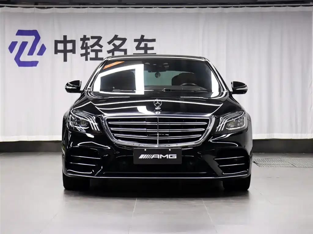 Mercedes S-Class 2020 S 450 L 4MATIC Collector's Edition