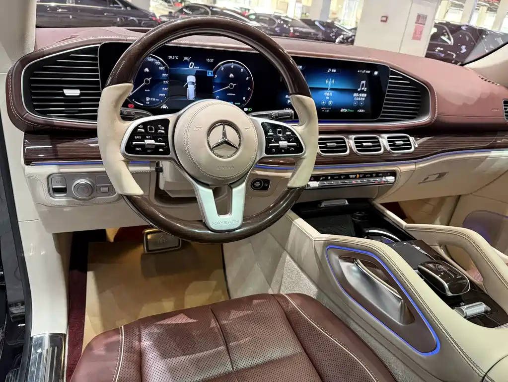 Maybach GLS 2021 GLS 600 4MATIC Lelü Version
