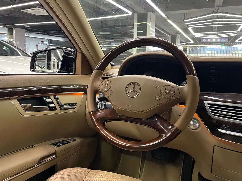 Mercedes S-Class 2010 S 350 L 4MATIC