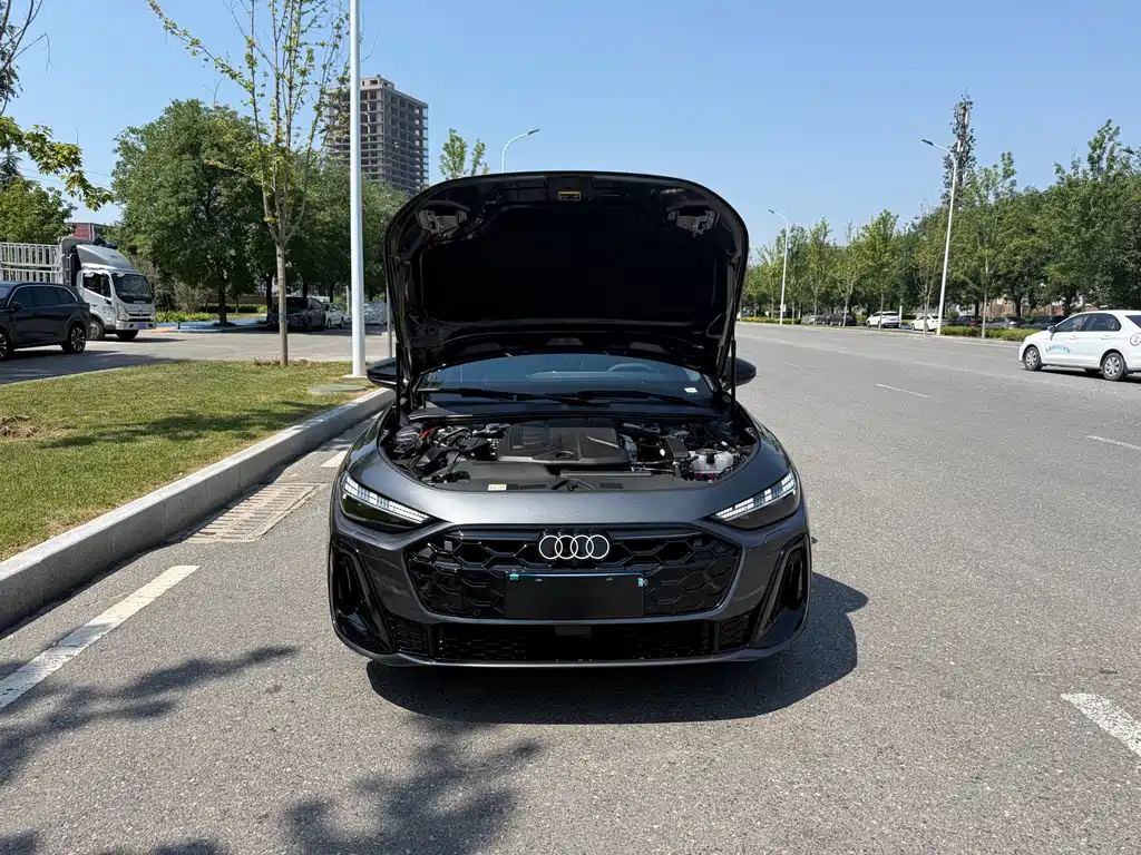 Audi A5L 2026 model Sport Plus