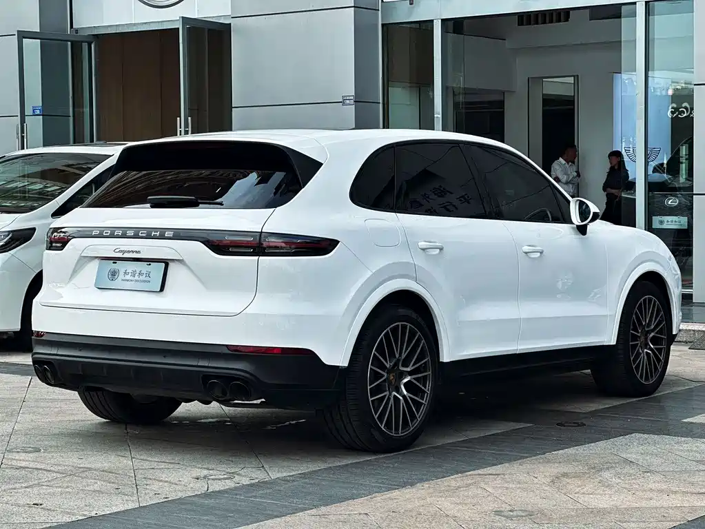 Cayenne 2019 3.0T