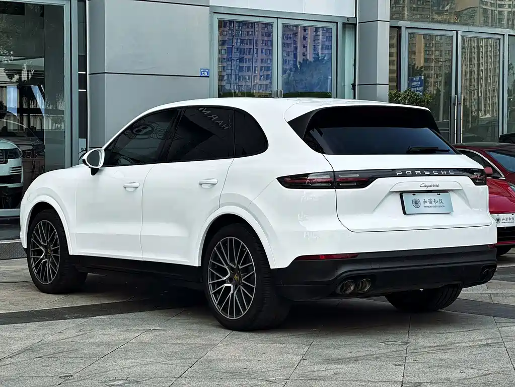 Cayenne 2019 3.0T