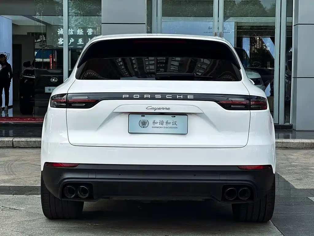 Cayenne 2019 3.0T