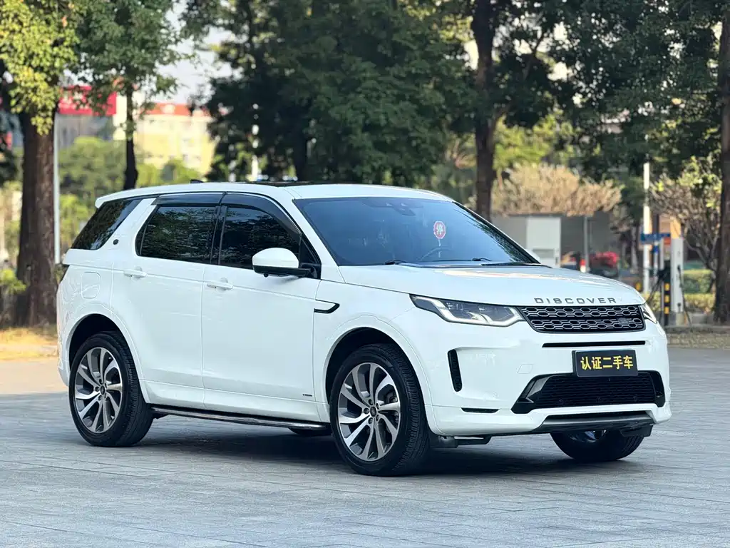 Discovery Sport 2020 249PS R-Dynamic Performance Edition