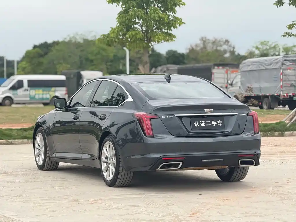 Cadillac CT5 2021 Model Year Restyled 28T Luxury Edition
