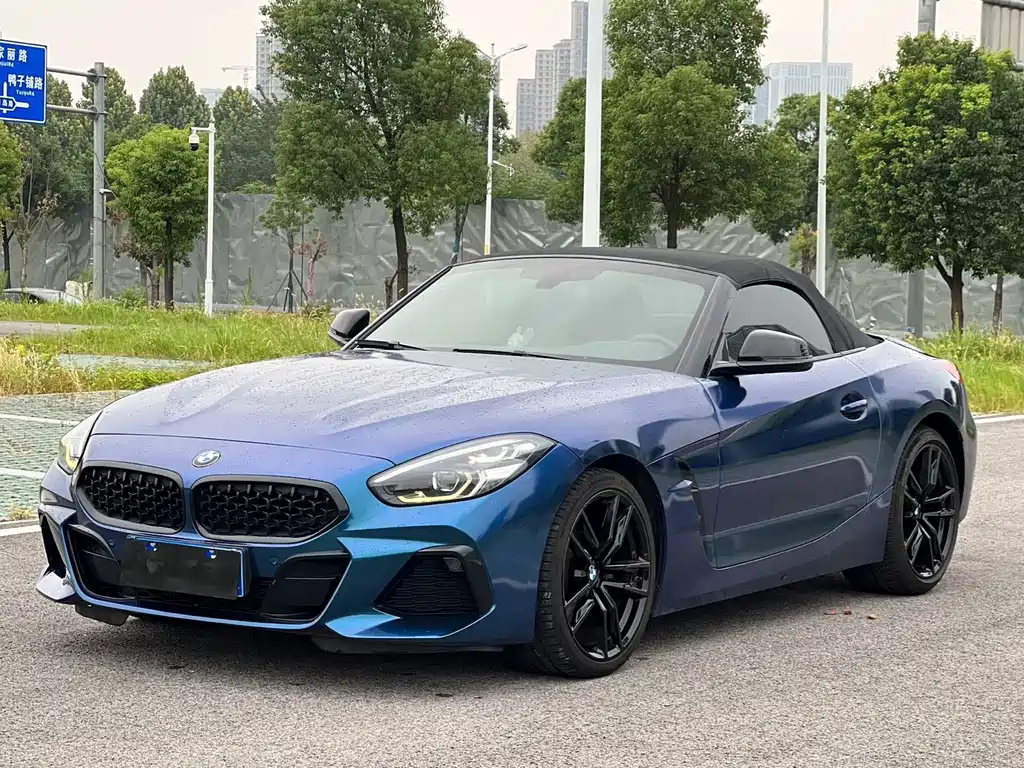 BMW Z4 2020 sDrive 25i Silver Frost Limited Edition