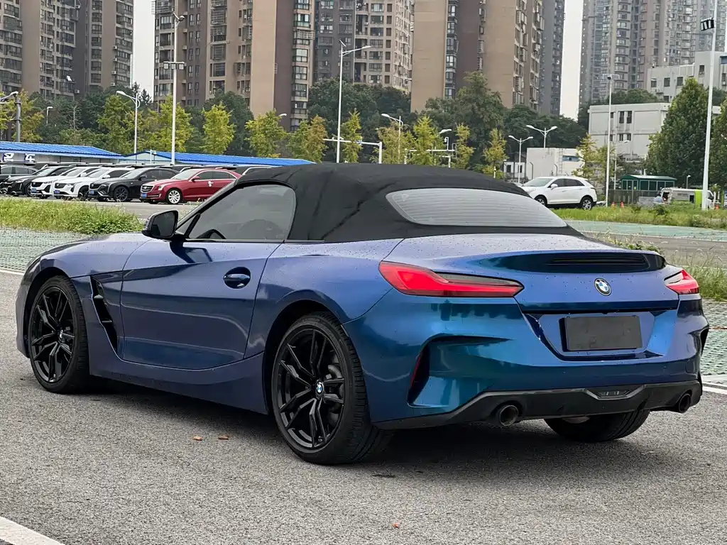 BMW Z4 2020 sDrive 25i Silver Frost Limited Edition