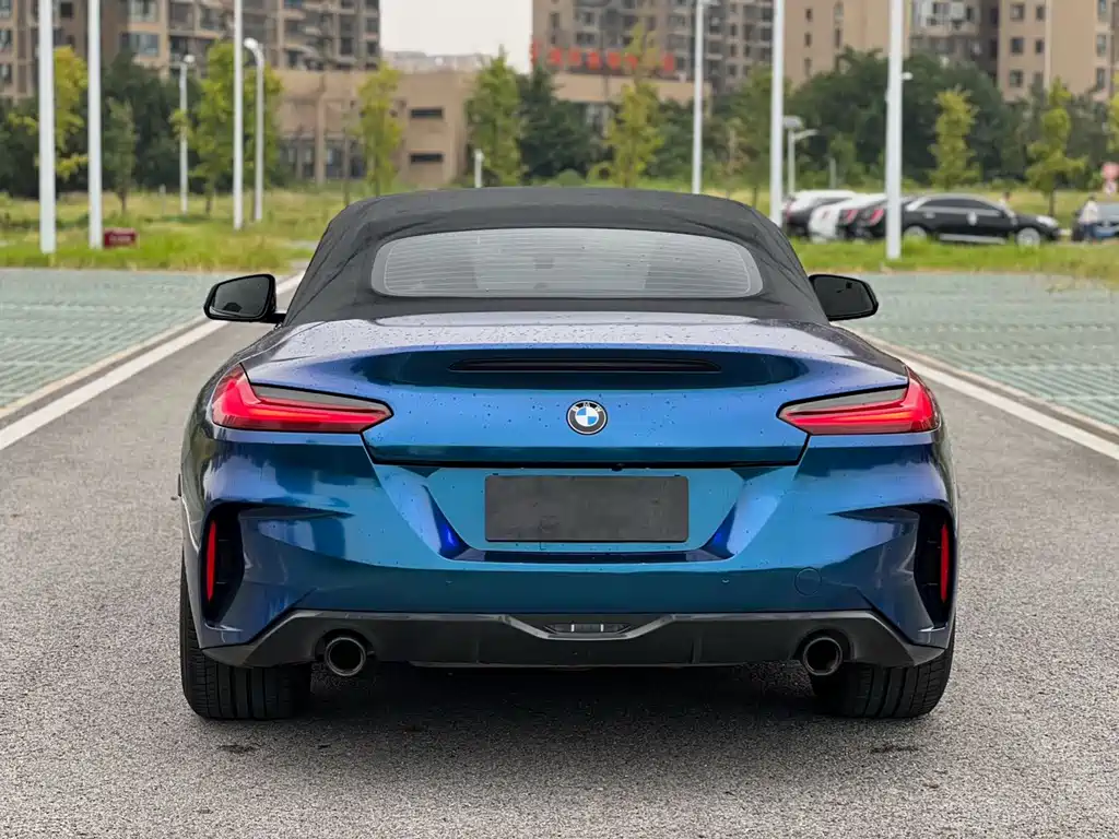 BMW Z4 2020 sDrive 25i Silver Frost Limited Edition