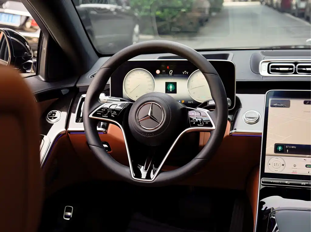 Mercedes S-Class 2022 Facelift S 400 L Luxury Edition