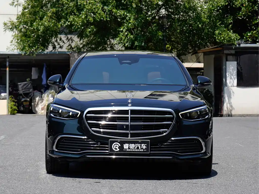Mercedes S-Class 2022 Facelift S 400 L Luxury Edition