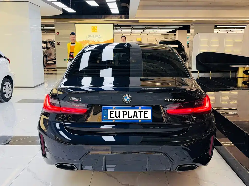 BMW 3 Series 2025 Model 330Li M Sport Nightshade Package