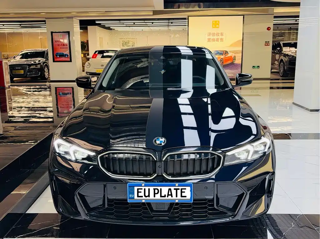 BMW 3 Series 2025 Model 330Li M Sport Nightshade Package