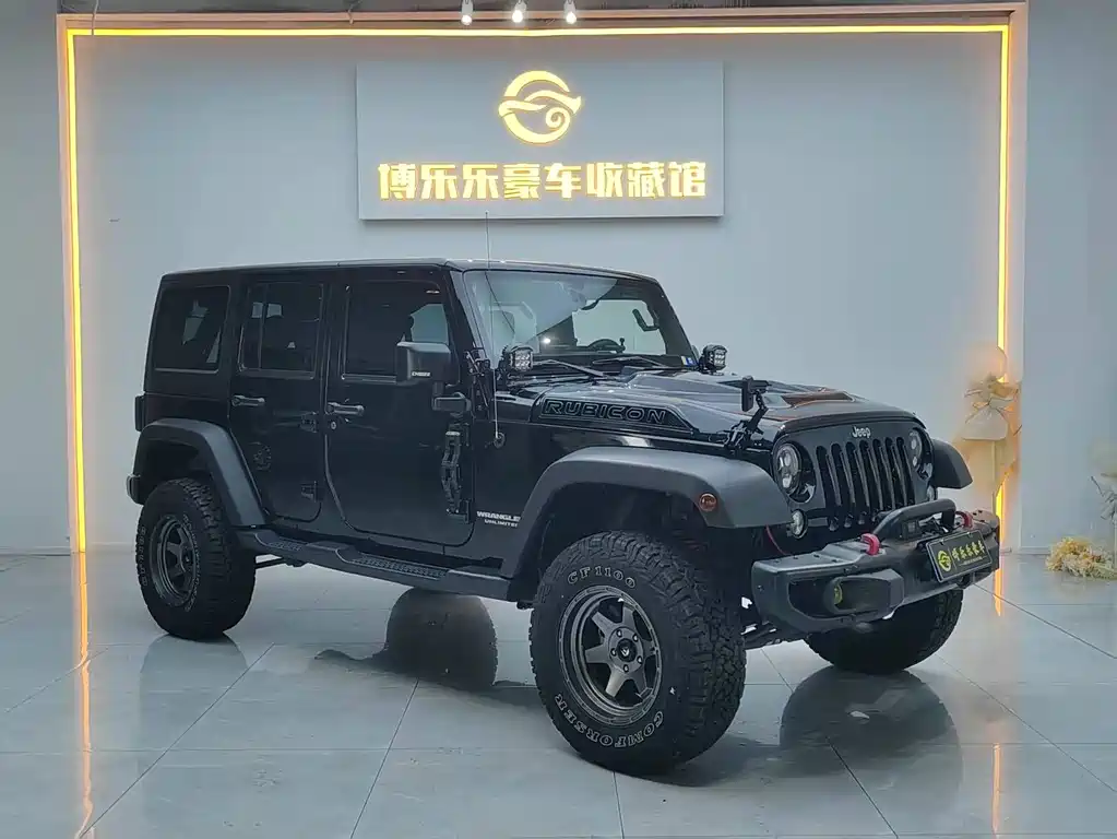 Jeep Wrangler 2017 3.6L Rubicon Four-Door Enjoyment Edition