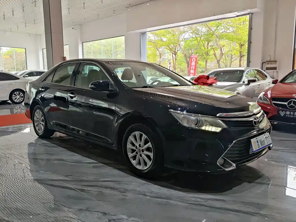 Camry 2015 2.0E Elite Edition