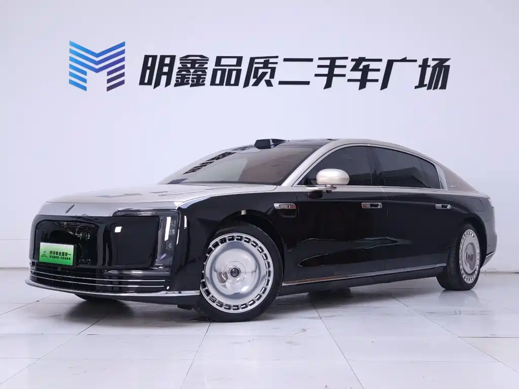 尊界S800 2025款 增程 星辉尊享版 5座 192线激光雷达