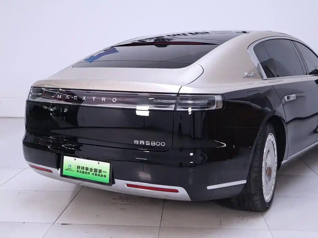 尊界S800 2025款 增程 星辉尊享版 5座 192线激光雷达