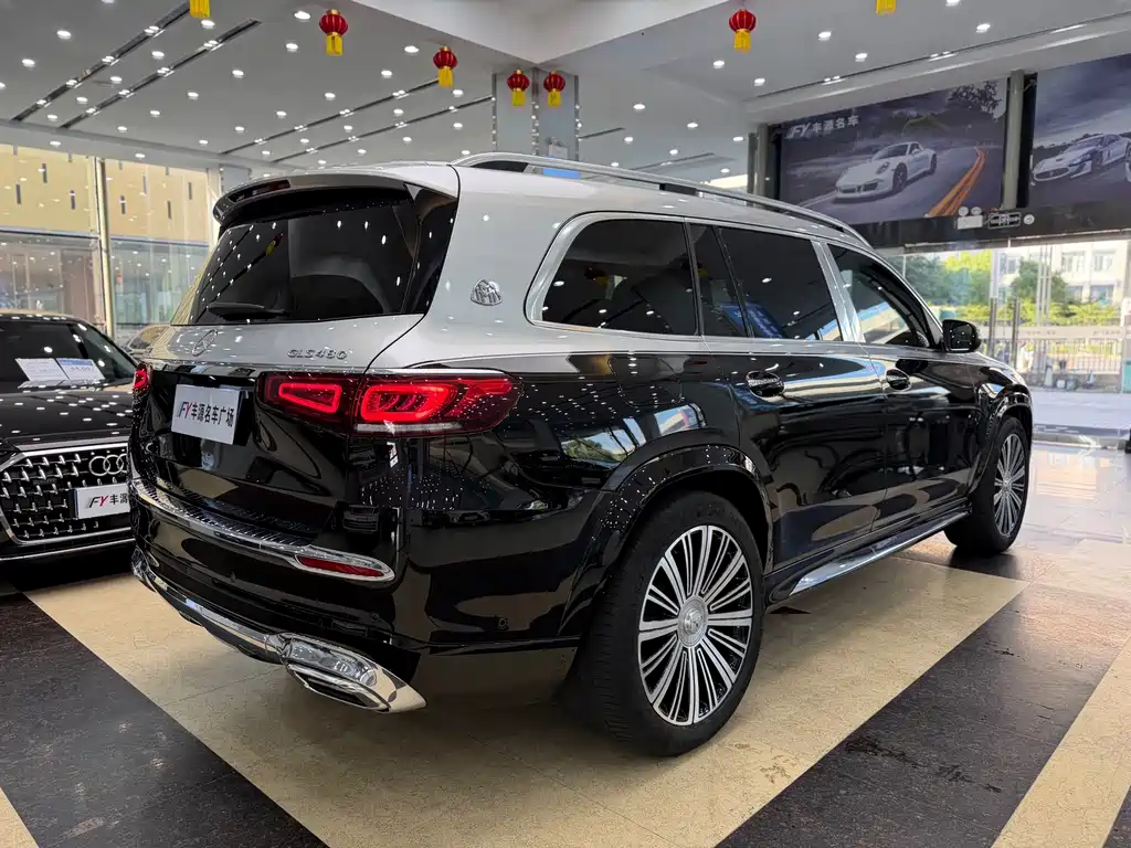 Maybach GLS 2022 GLS 480 4MATIC