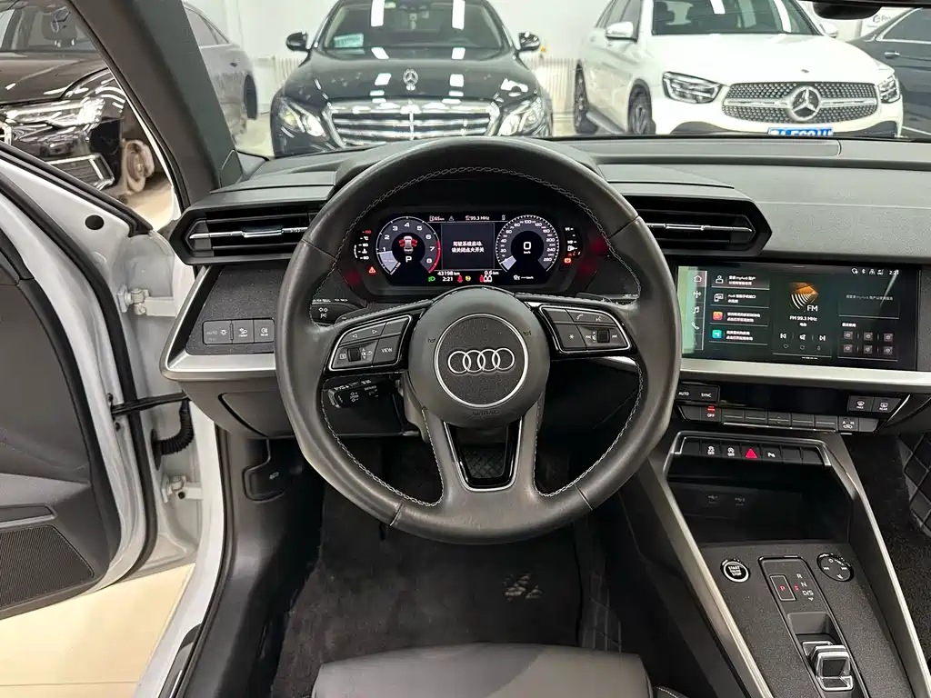 Audi A3 2022 model A3L Limousine 35 TFSI Sporty Style
