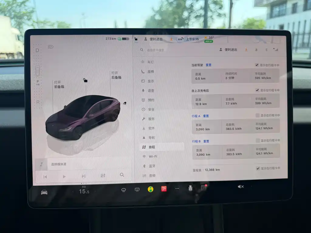 Model 3 2025 Rear-Wheel Drive Edition