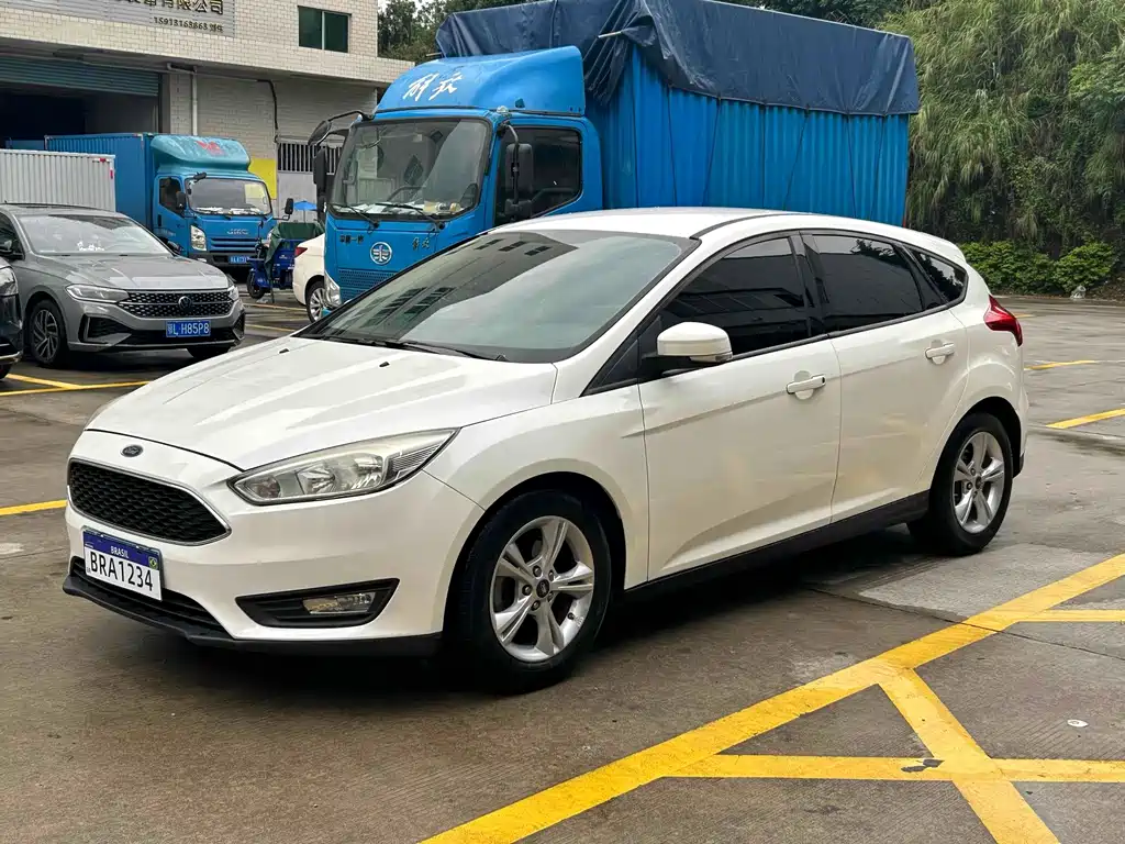 Ford Focus 2017 Two-door 1.6L Automatic Comfort Edition Smart Drive