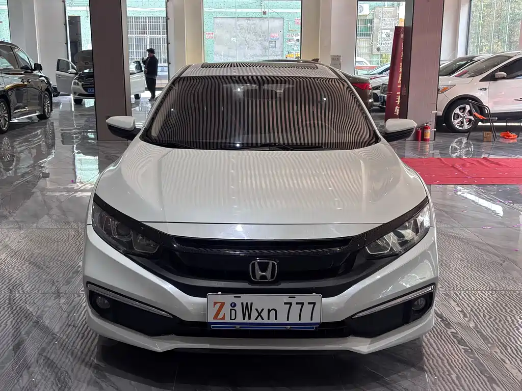 Civic 2019 180TURBO CVT Shangdong Edition National V