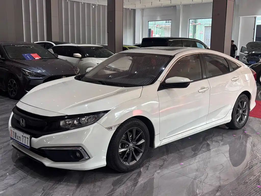 Civic 2019 180TURBO CVT Shangdong Edition National V