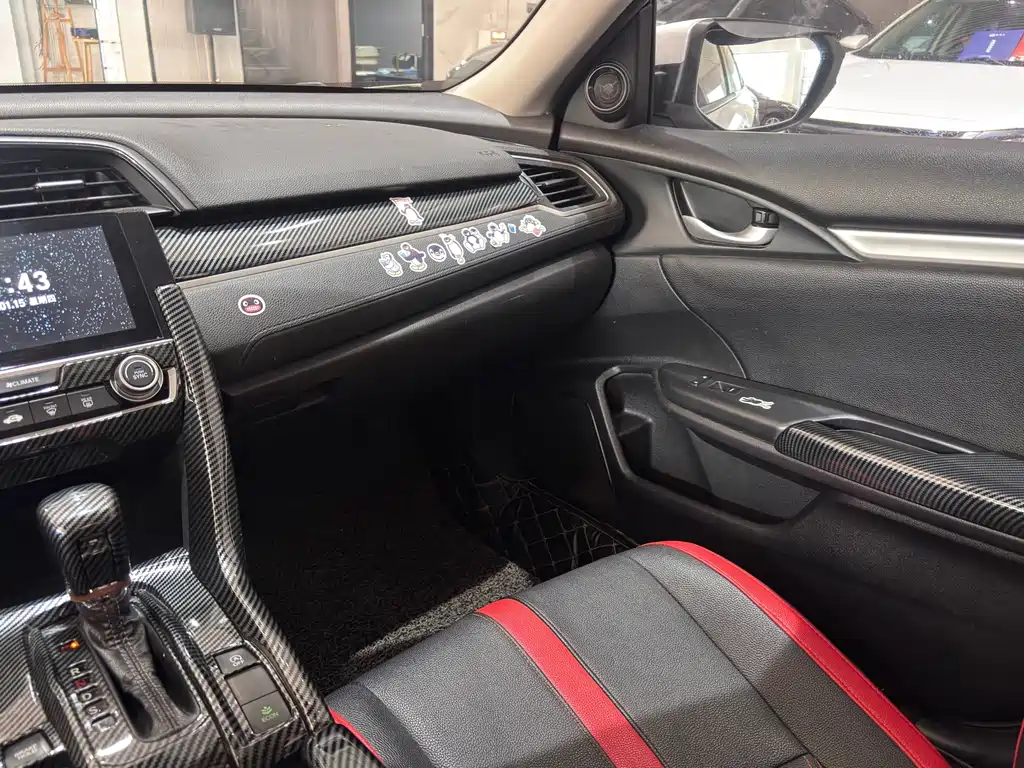 Civic 2019 180TURBO CVT Shangdong Edition National V