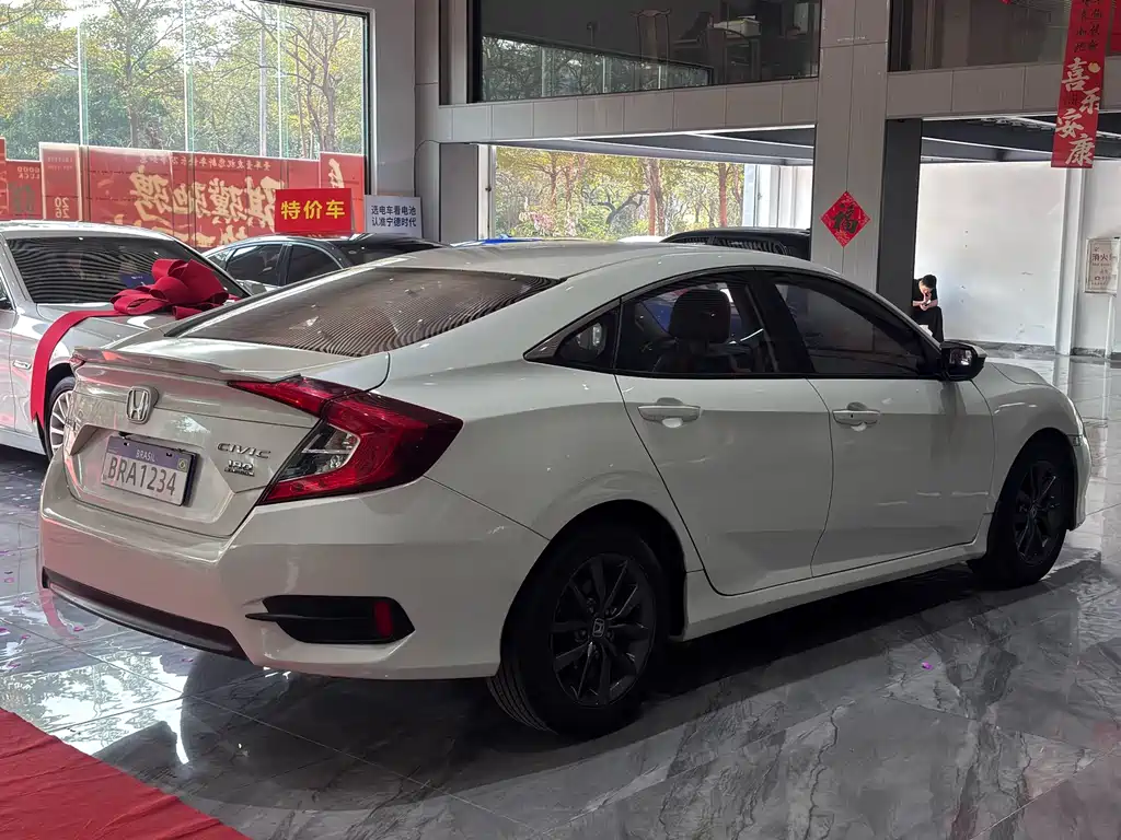 Civic 2019 180TURBO CVT Shangdong Edition National V