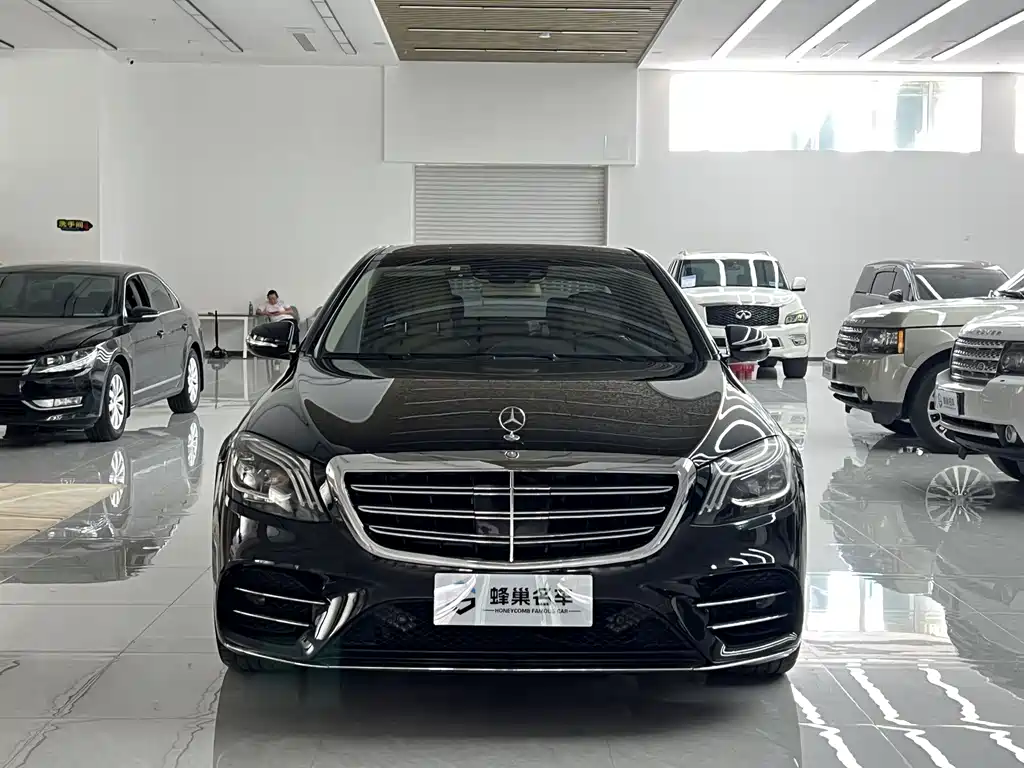 Mercedes S-Class 2014 S 400 L Luxury Edition
