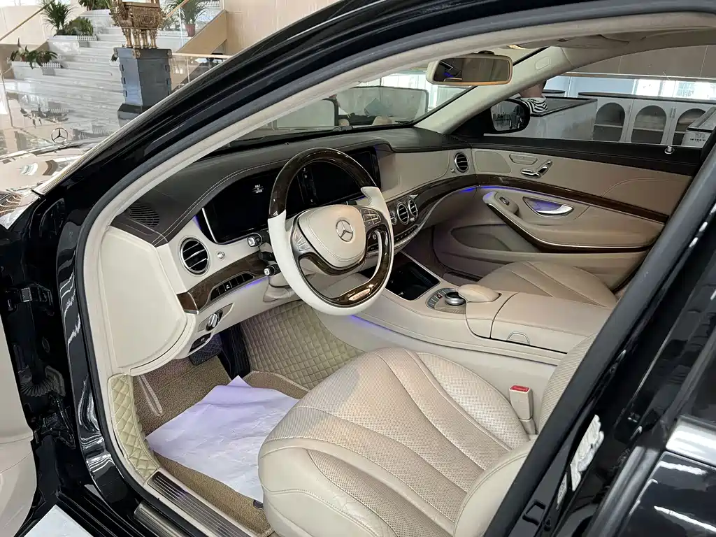 Mercedes S-Class 2014 S 400 L Luxury Edition