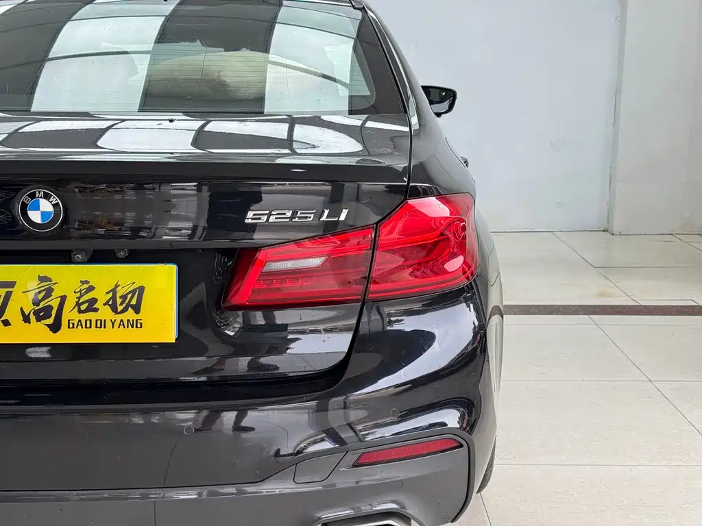 BMW 5 Series 2020 525Li M Sport Package