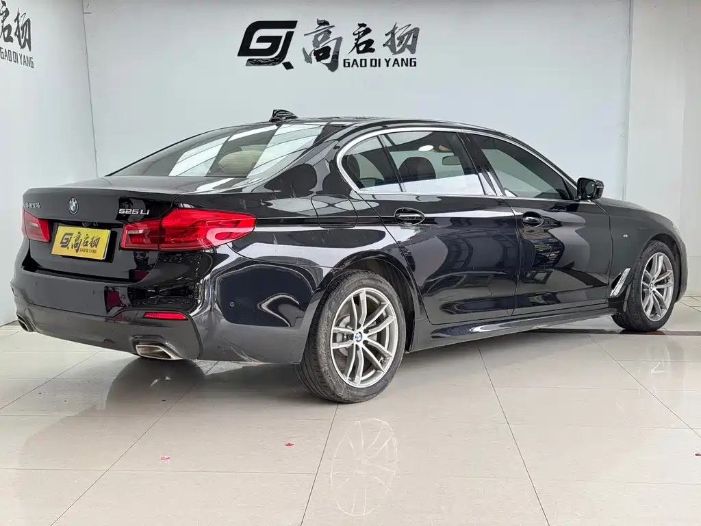BMW 5 Series 2020 525Li M Sport Package