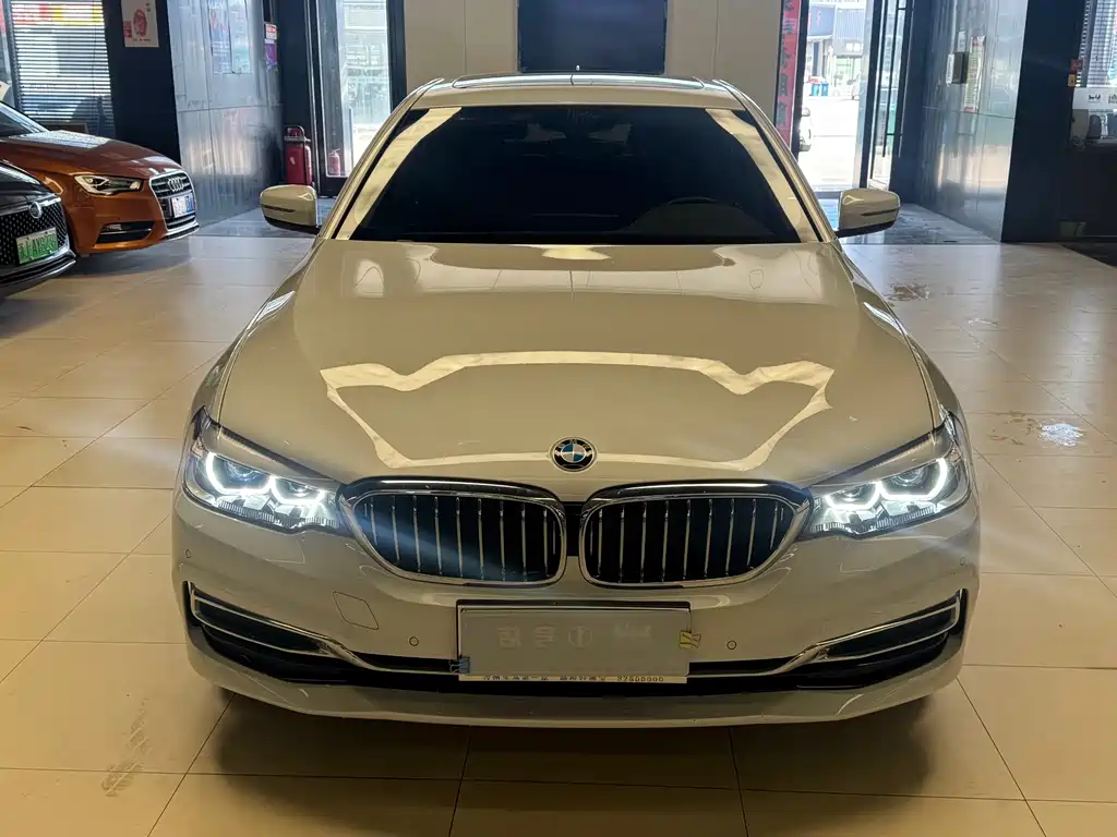 BMW 5 Series 2020 525Li Luxury Package